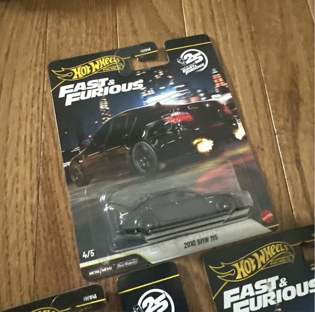 Hot Wheels Premium Fast & Furious 2010 BMW M5 - 2