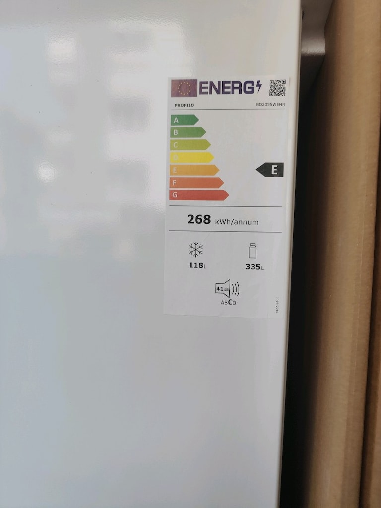 PROFİLO 2055 NOFROST BUZDOLABI 500LT KAPASİTELİ SIFIR AMBALAJINDA - 3