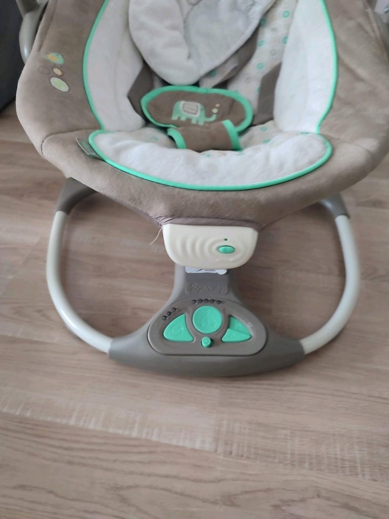 BEBEK SALINCAĞI INGENUITY [0 FİYATI 4000TL] - 4