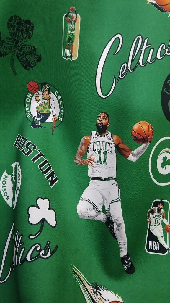 Boston Celtics temalı kolej / bomber ceket - 5