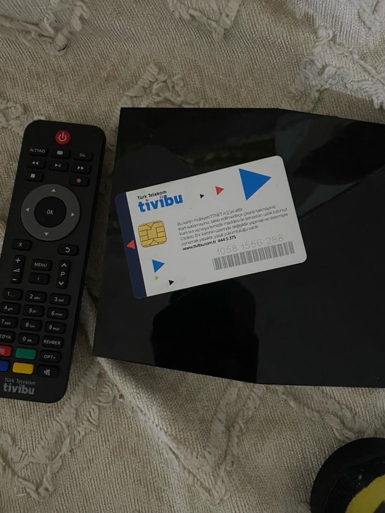 Tv bu uydu ve kumandası sıfır - 3