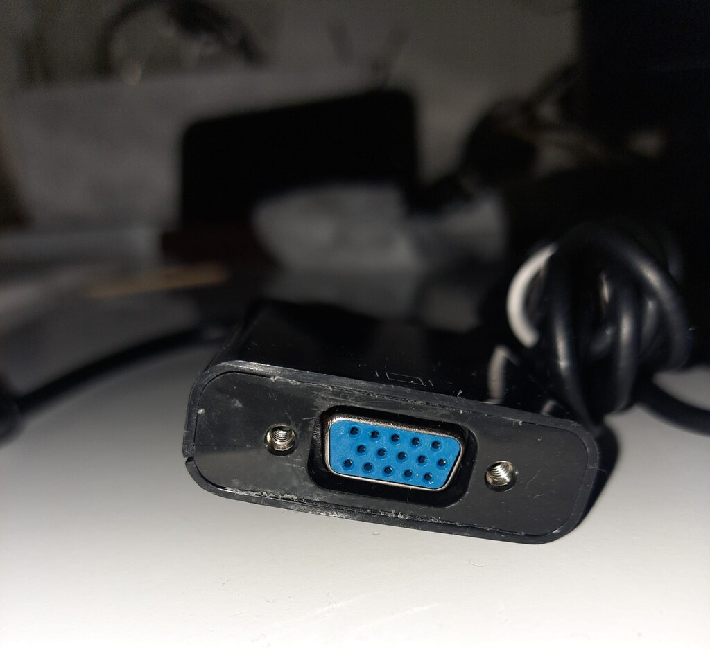 HDMI To VGA Dönüştürücü + Ses Kablosu - 3