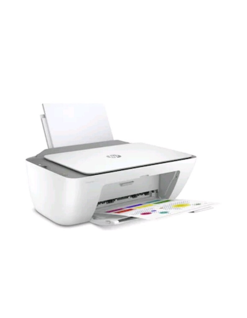 HP Deskjet 2720 Wi-Fi + Tarayıcı + Fotokopi Renkli Çok Fonksiyonlu - 5