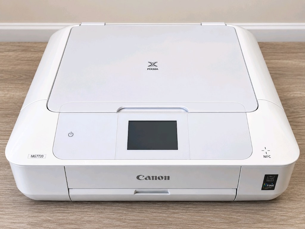 Canon PIXMA MG7720 – Mükemmel Baskı Kalitesi – Wi-Fi, Tarayıcı - 2