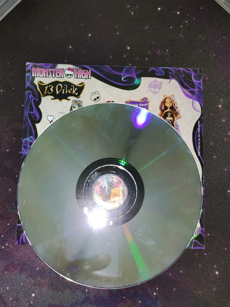 Monster High 13 Dilek Dvd Film - 6