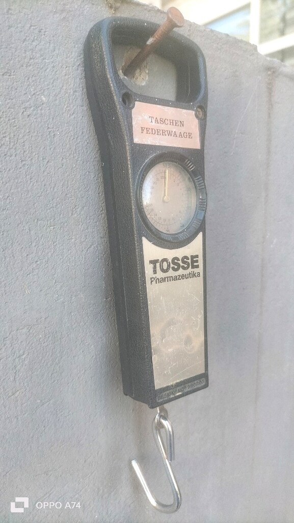 Metreli Askı Terazi - 2