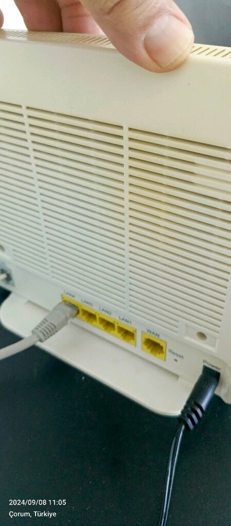 VDLS 5660 AİRTİES MODEM AÇİKLAMA KISMINI OKUYUNUZ - 5