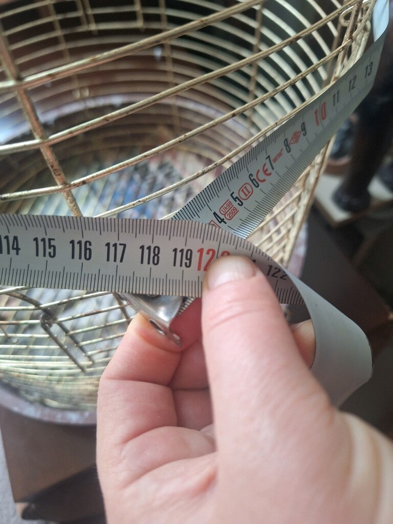 .Pirinç büyük kuş kafesi ölçüsü fotoda da mevcuttur - 3