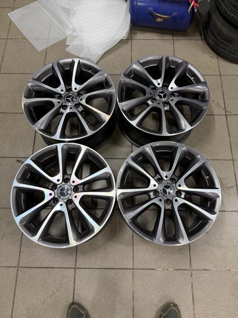 18 İNÇ ORİJİNAL MERCEDES 5X112 - 9