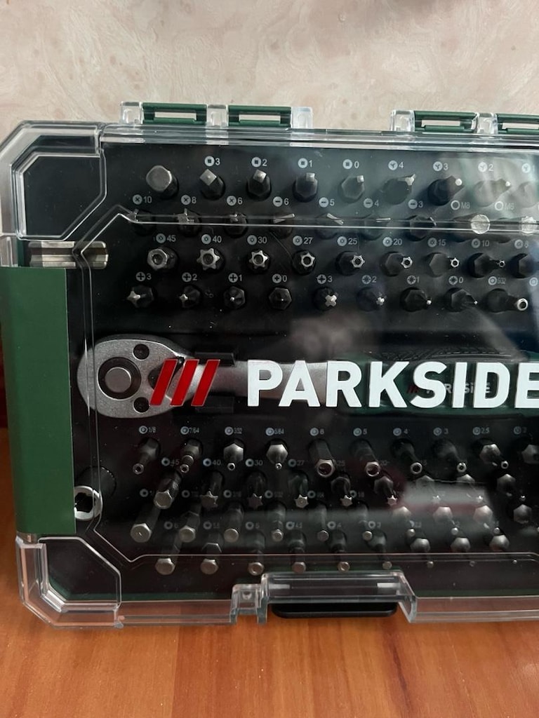PARKSİDE CIRCIRLI Bits Seti 81 parça - 2