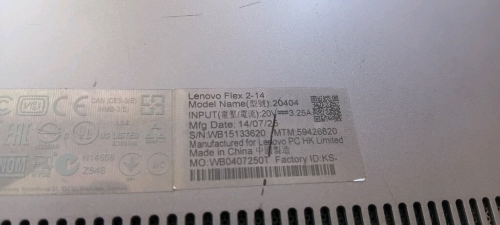 Lenovo Flex 2-14 İntel İ7 4510U işlemci - 8gb ddr4 ram-240gb ssd - - 8