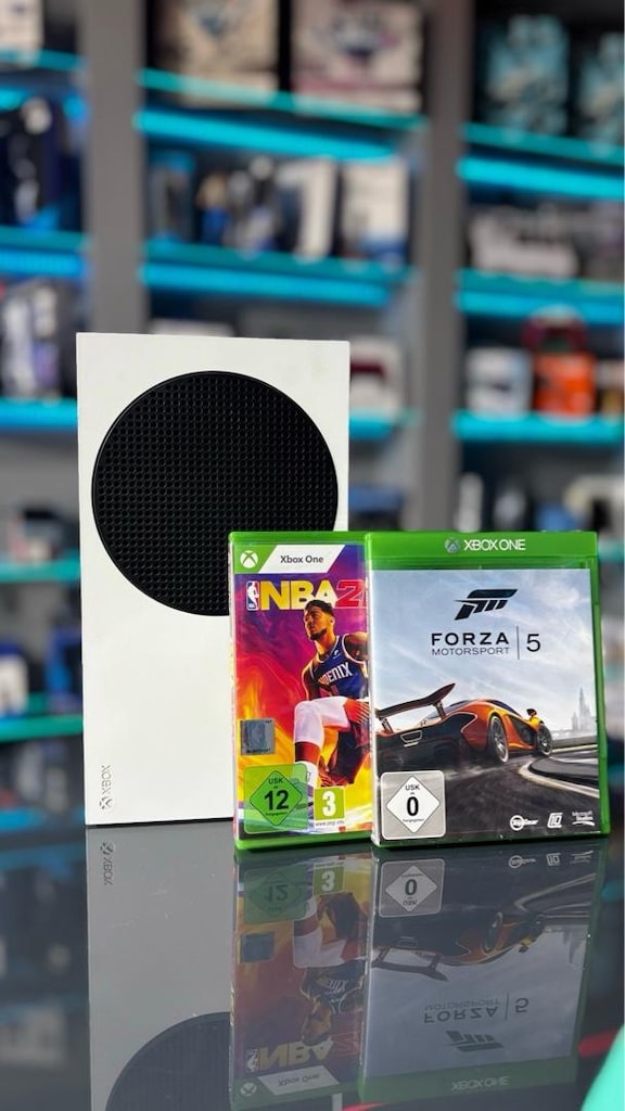 Xbox Series S | Tek Kol | 6 Ay Mağaza Garantili - 6