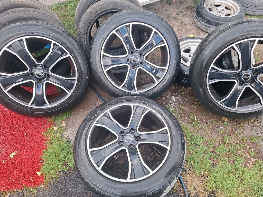 5x120 20 inc range rover jant lastik - 8