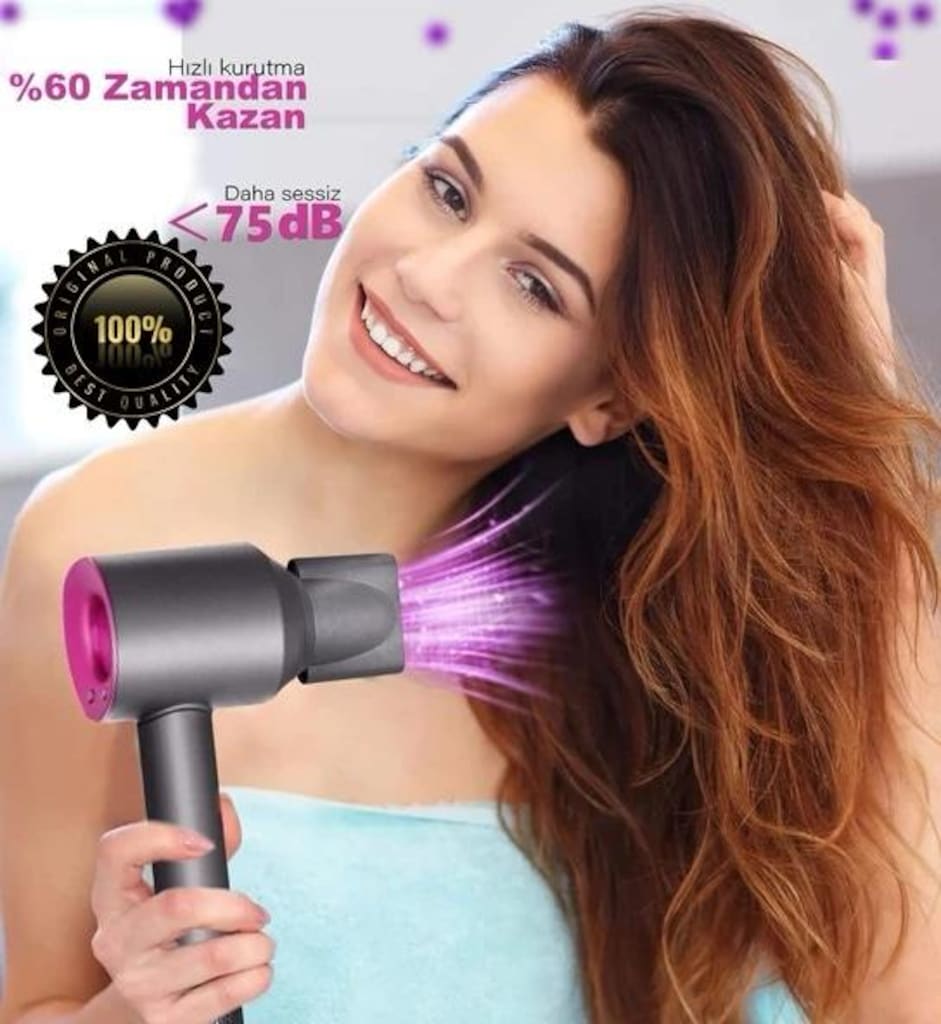 Ventus Profesyonel Saç Kurutma Makinesi 5 Başlıklı 1600W - 8