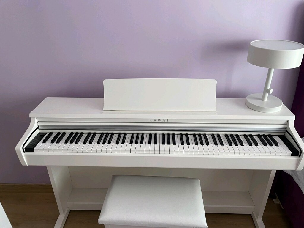 Kawai KDP120 W Dijital Piyano (Beyaz Kaplama)+Tabure +Kulaklık - 4