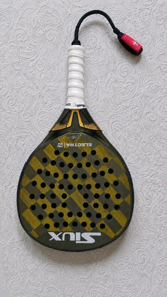 siux st4 pro padel raketi - 5