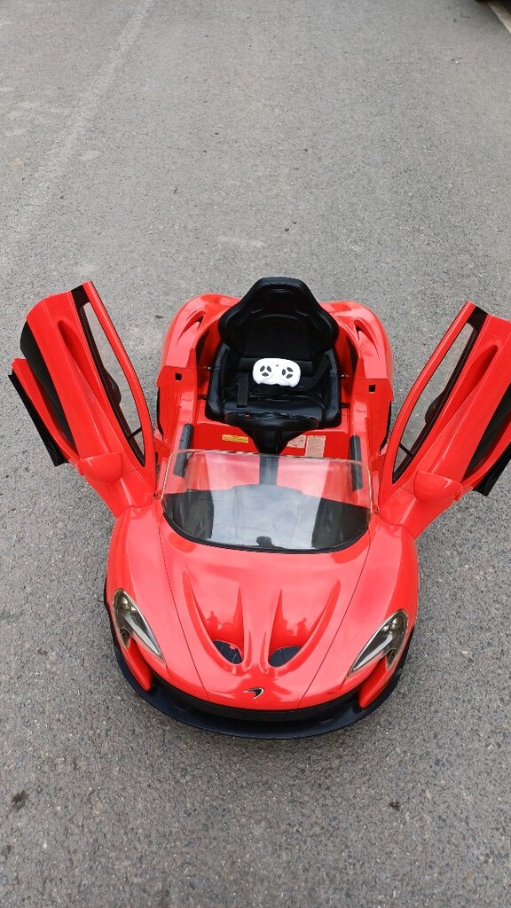 AKÜLÜ ARABA MCLAREN 12VOLT - 5