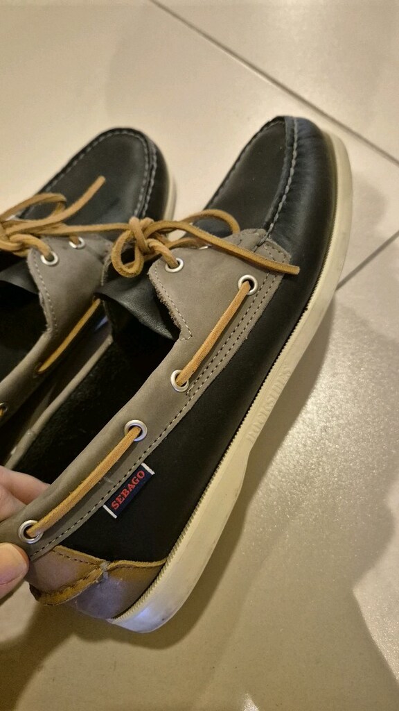 SEBAGO PORTLAND SPINNAKER ERKEK DERI AYAKKABI - 5