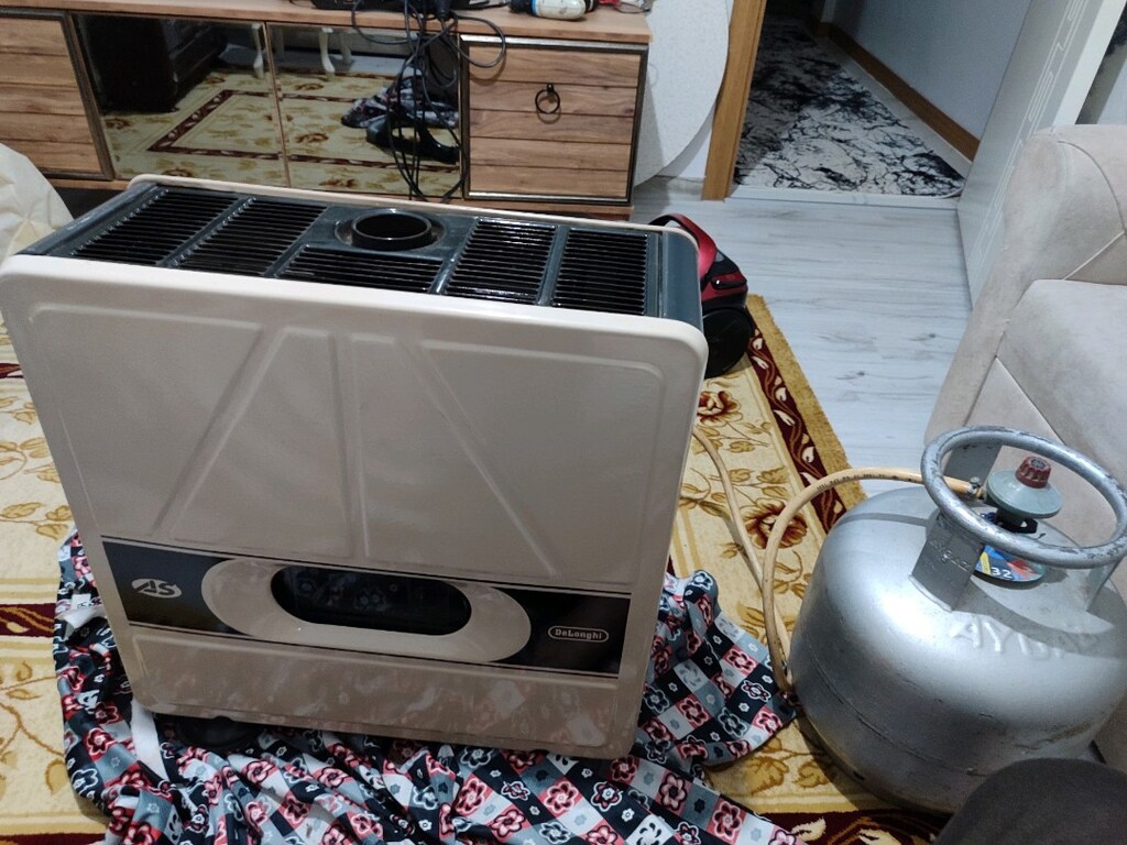 tüplü Doğalgaz sobası - 3