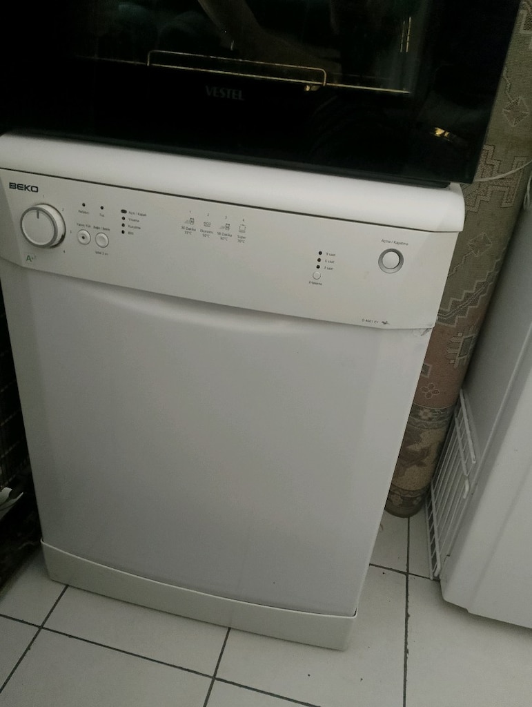 BEKO A ENERJİ 4 PROGRAMLI TEMİZ SAĞLAM BULAŞIK MAKİNESİ - 5