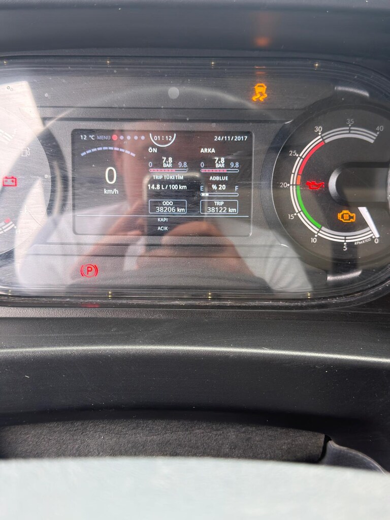 2024 İSUZU 10 LONG 40.000 KM HATASIZ - 5
