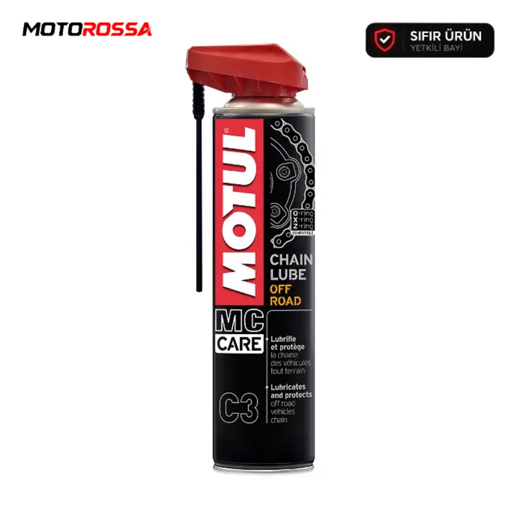 Motul C3 Chain Lube Off-Road Motosiklet Zincir Yağı 400ml | MOTOROSSA