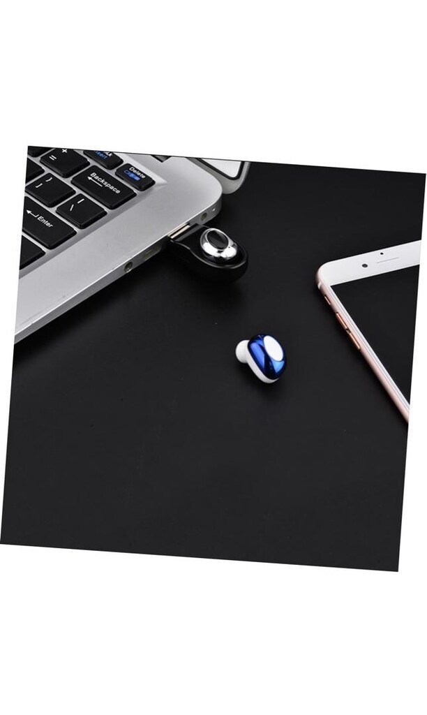 ‼SIFIR/İTHAL/Siyah Kulak içi Kulaklık USB Şarjlı Pratik Kullanım - 5