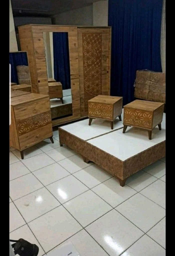 KALİTELİ MALZEME UYGUN FİYATA YATAK ODASI TAKIMI - 3