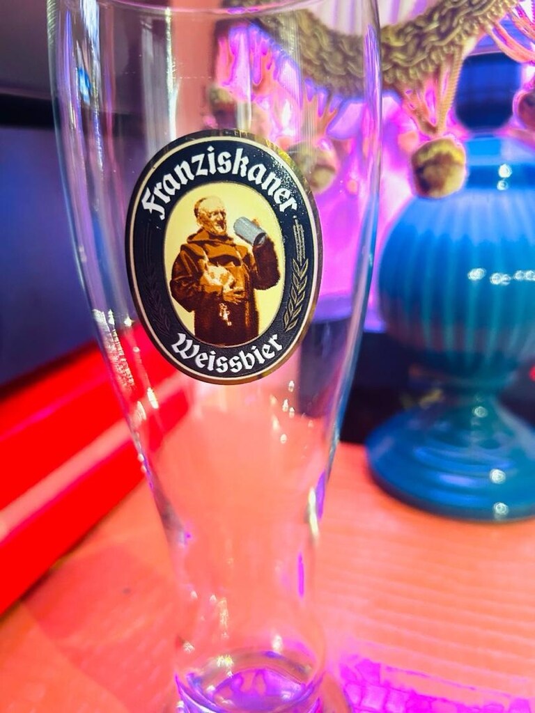 Franziskaner Weissbier Bardak. - 3