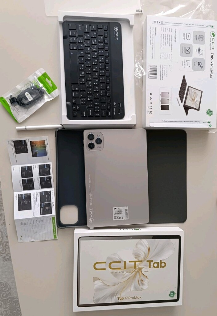 CCIT TAB 17 ProMax 1 TB Hafıza 16 GB RAM - 9