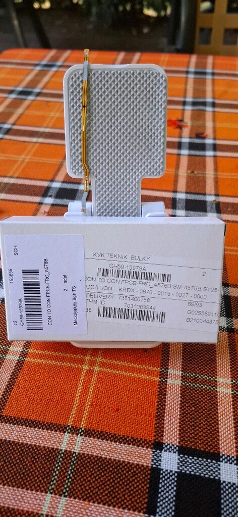 Samsung Galaxy A57 Orjinal Sıfır FPCB-FRC Flex - 3