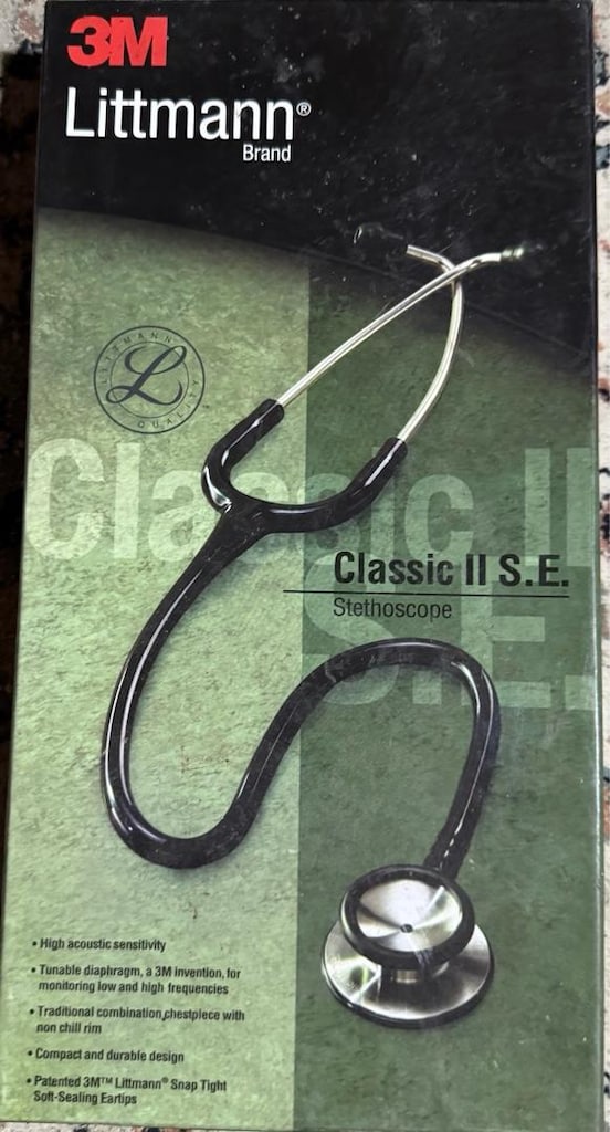 3M LITTMANN CLASSIC 2 SE STETESKOP - 3