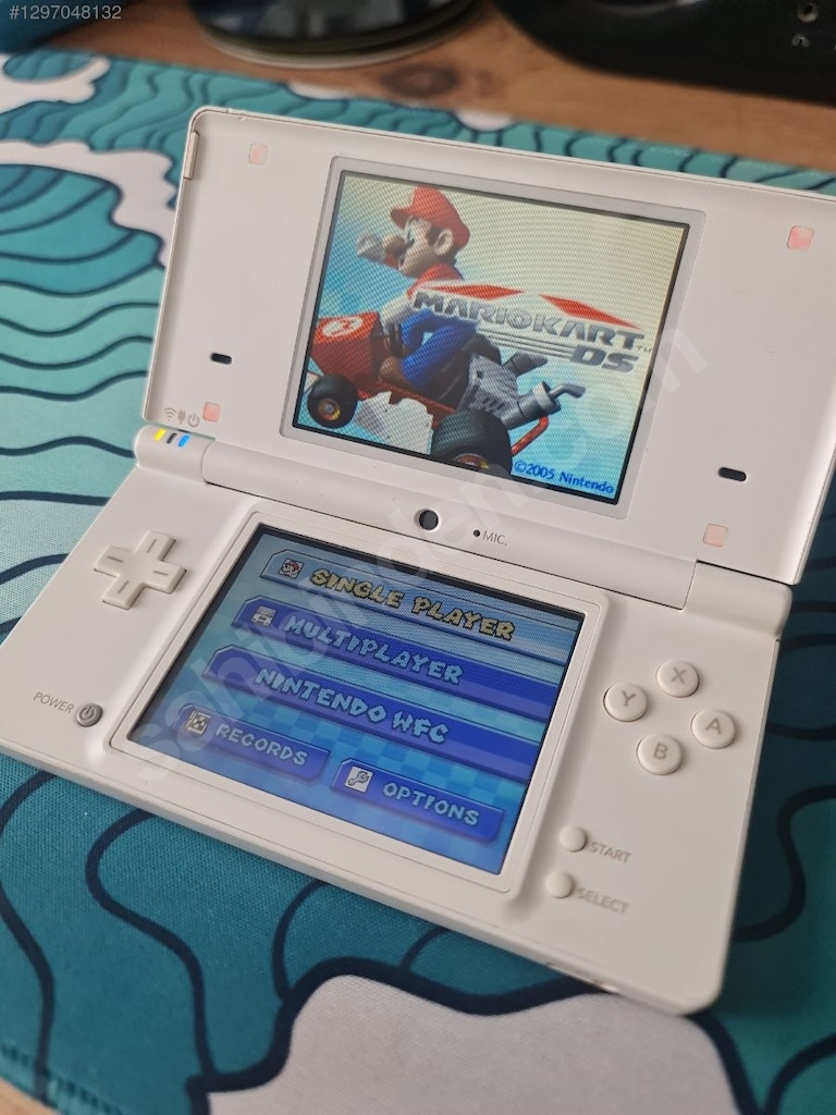 nintendo dsi beyaz el konsolu sorunsuz homebrew yazılımlı kırık - 4