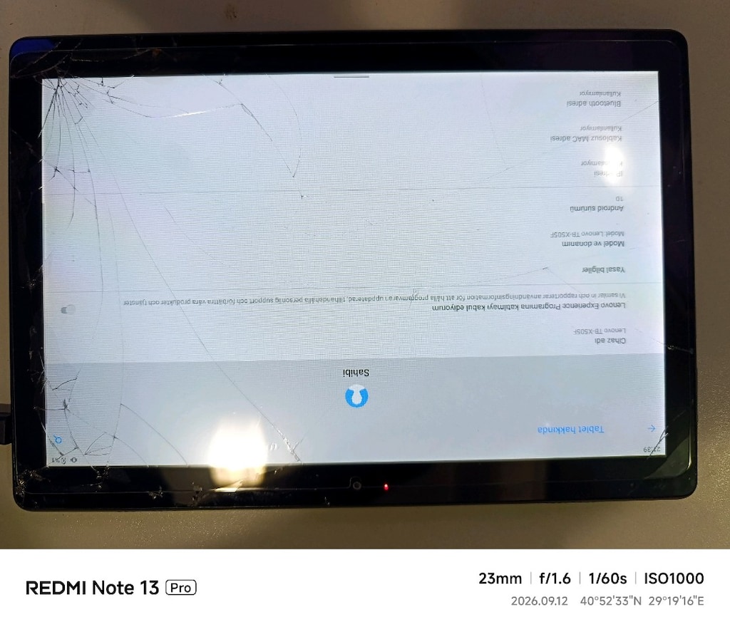 Samsung tab A7 - 6