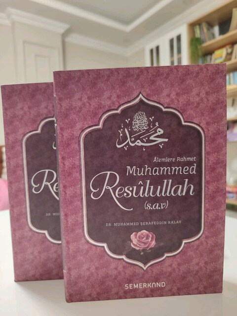 MUHAMMED RESÚLULLAH (s,a,v)siyer