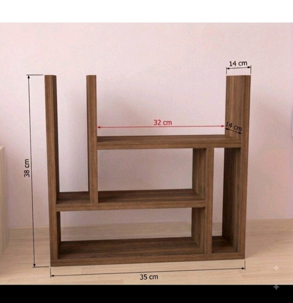 Ceviz Renk Mutfak Baharat Düzenleyici - 2