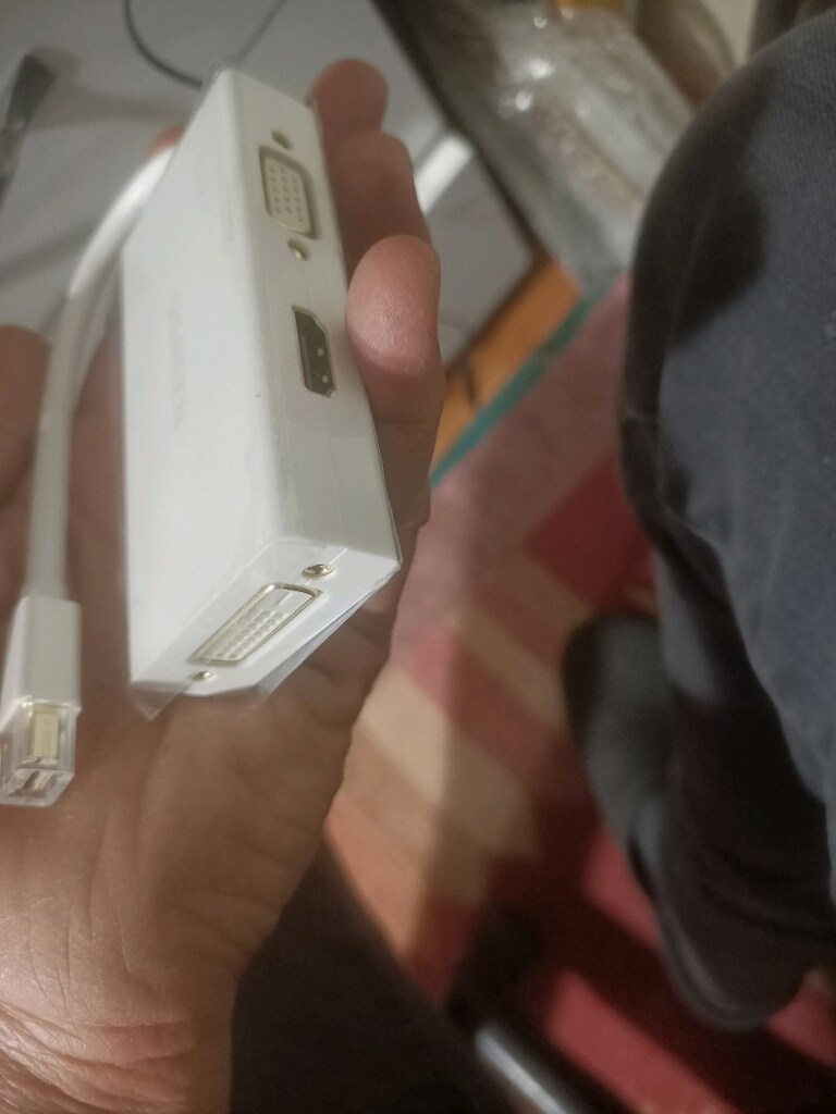 Ugreen Mini DP Το HDMI DVI VGA Beyaz Görüntü Dönüştürücü Adaptör sifir - 2