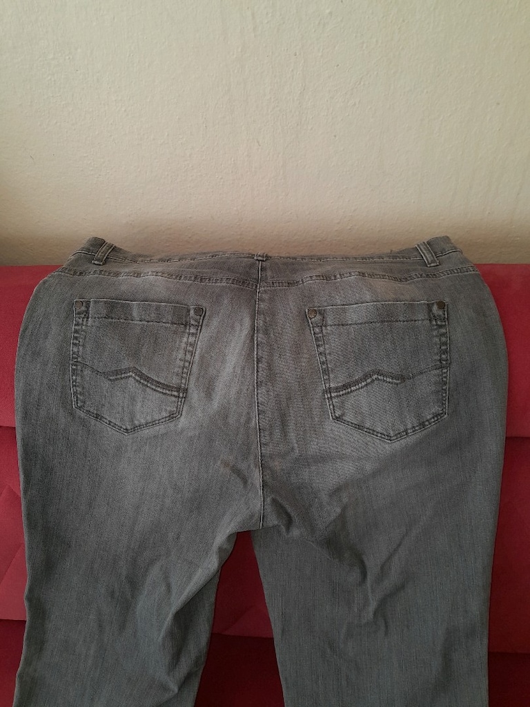 gri renk kot pantalon tertemiznürün - 2