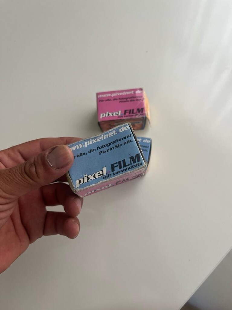 3 adet 35mm film - 2
