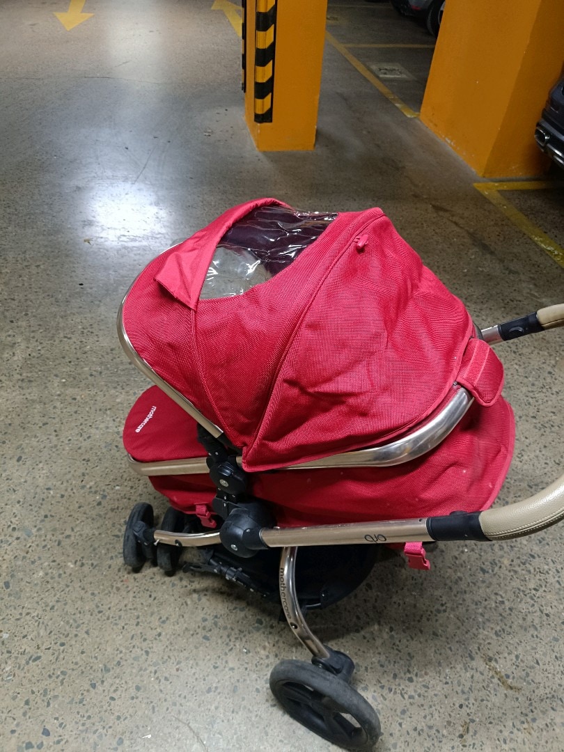 Mothercare katlanır bebek arabası baston - 2
