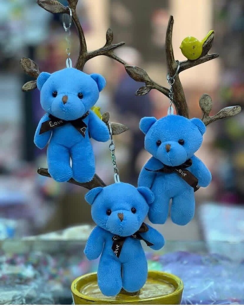 toptan peluş anahtarlık toptan 35₺ en az alım 100 adet - 2