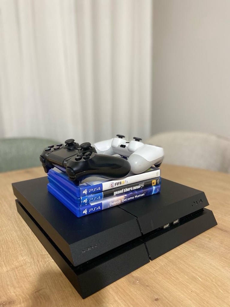 PS4 FAT KASA 500 GB | 2 KOL | 3 OYUN | SORUNSUZ(İHTİYAÇTAN SATILIK) - 4