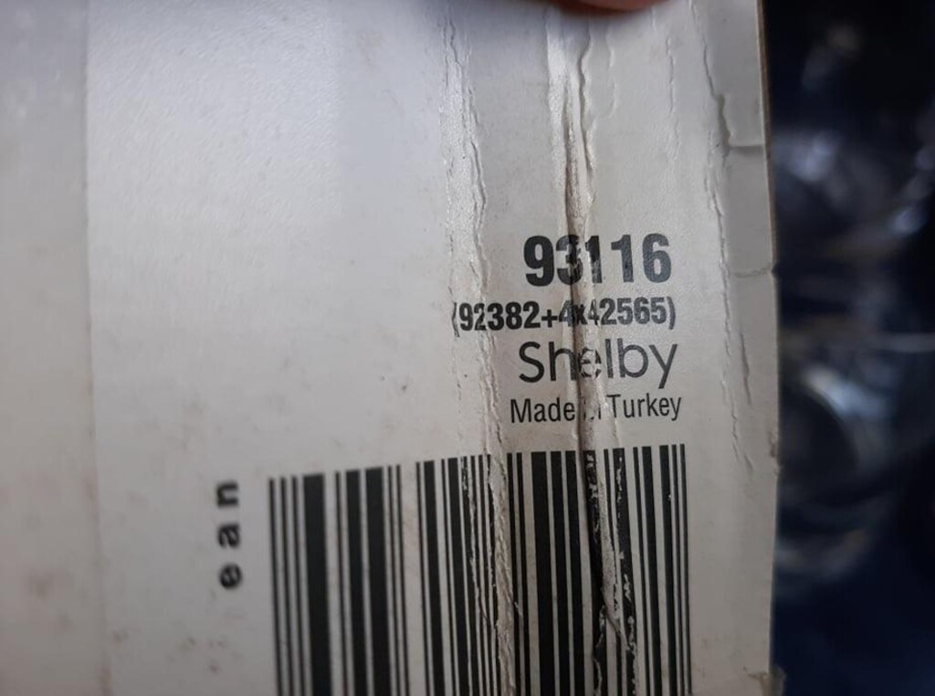 Paşabahçe Shelby 5 Parça Dip Habbeli Tasarım Bardak Seti - 9