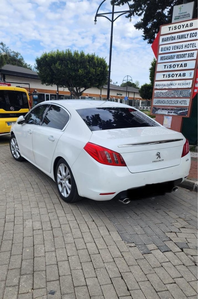 2012 Peugeot 508 Allure 1.6 HDi 115 | Temiz, Bakımlı, Masrafsız - 12