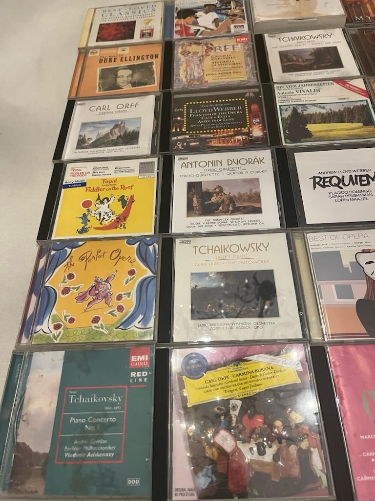 Klasik müzik ve Caz CD’leri - 2
