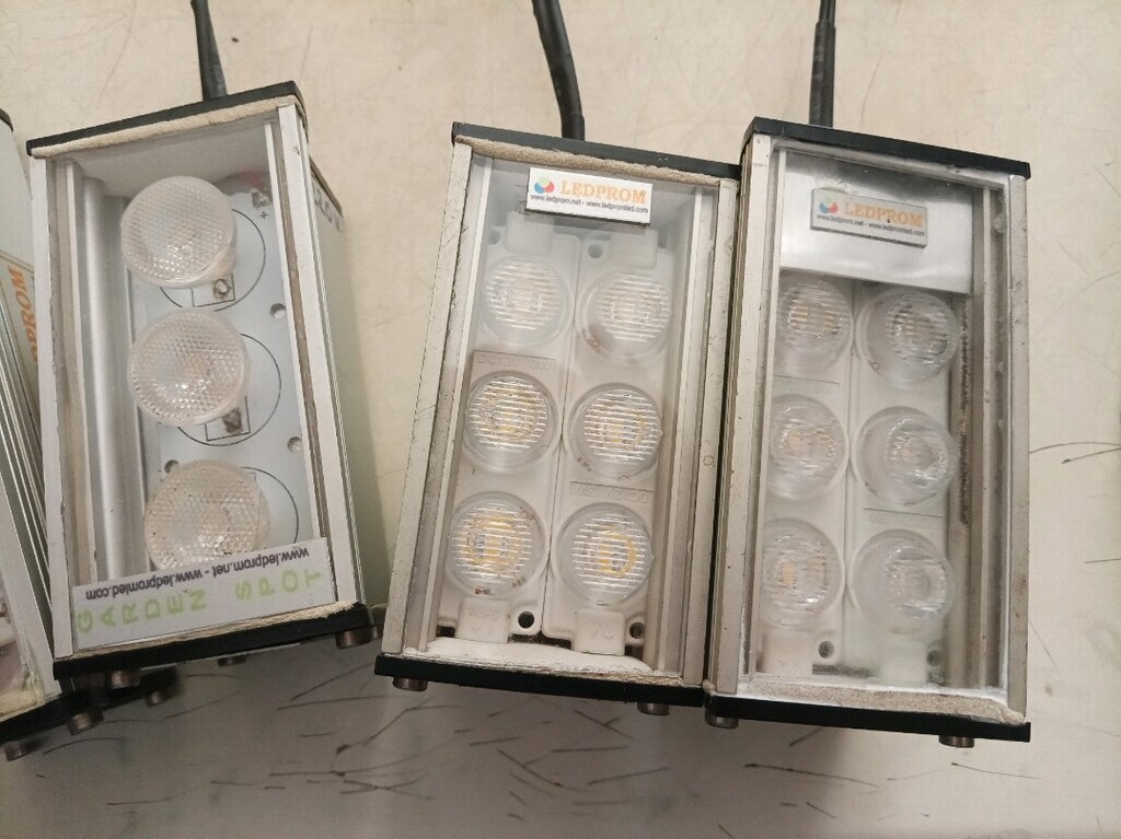 3 watt bahçe,bina önü LED spot alüminyumdan üretilmiştir - 6