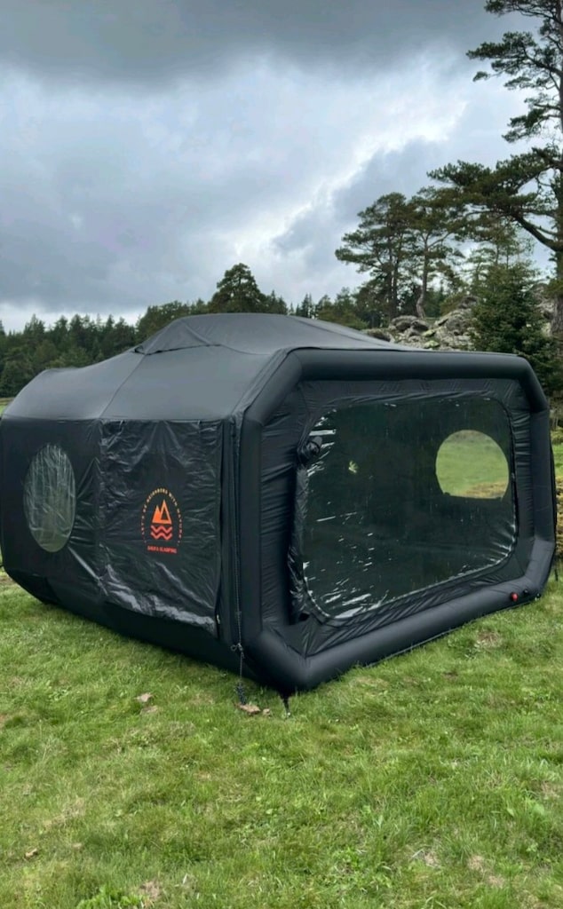 1 Kez Çekimde Kullanıldı SHUFA Glamping Şişme Çadır - 2