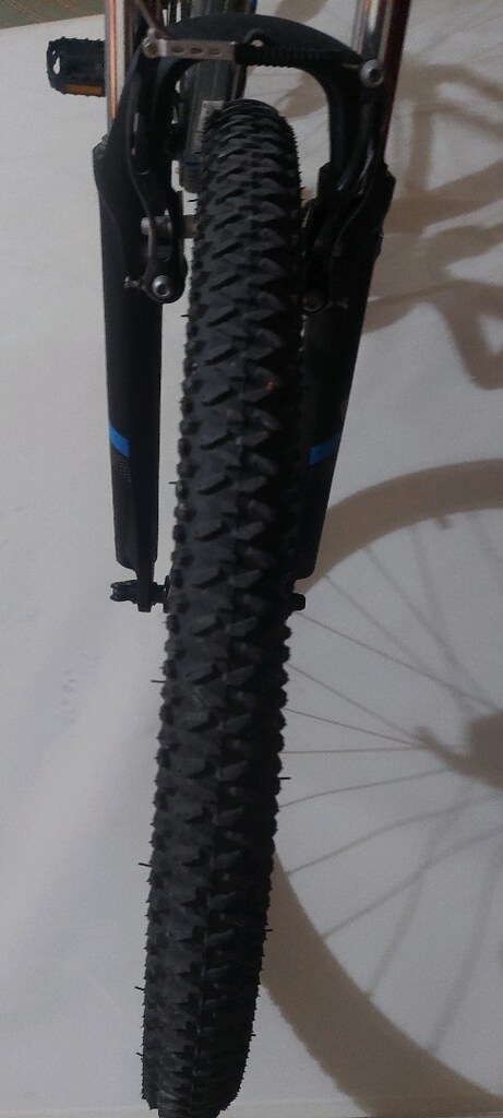 DECATHLON BTWIN ROCKRIDER 27.5 JANT 21 VITES M BEDEN YENI GIBI - 6