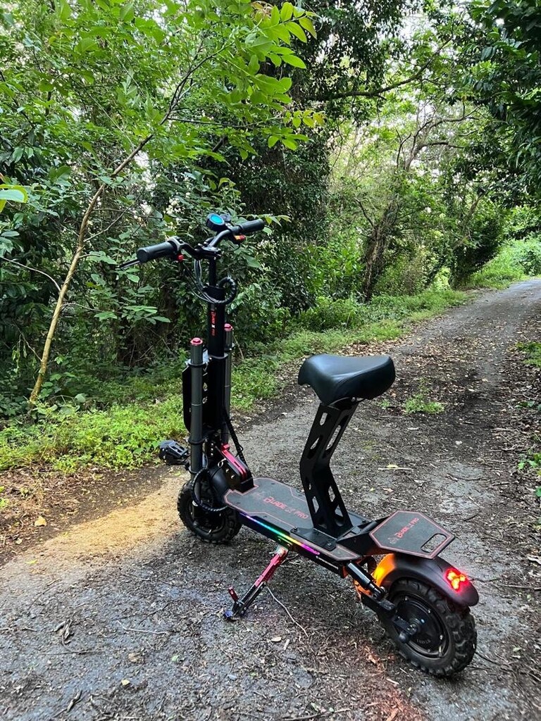 BLADE X PRO SCOOTER SIFIR AYARINDA 250 KM DE - 6