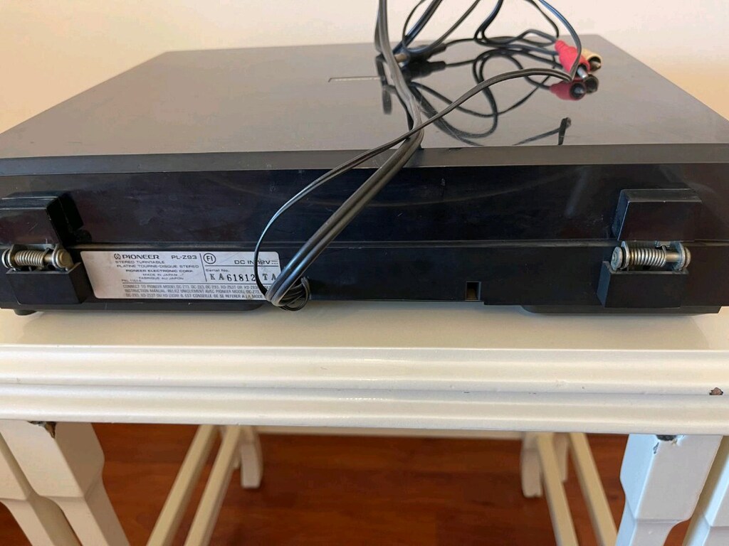 PİONEER PL-Z93 PİKAP - 7